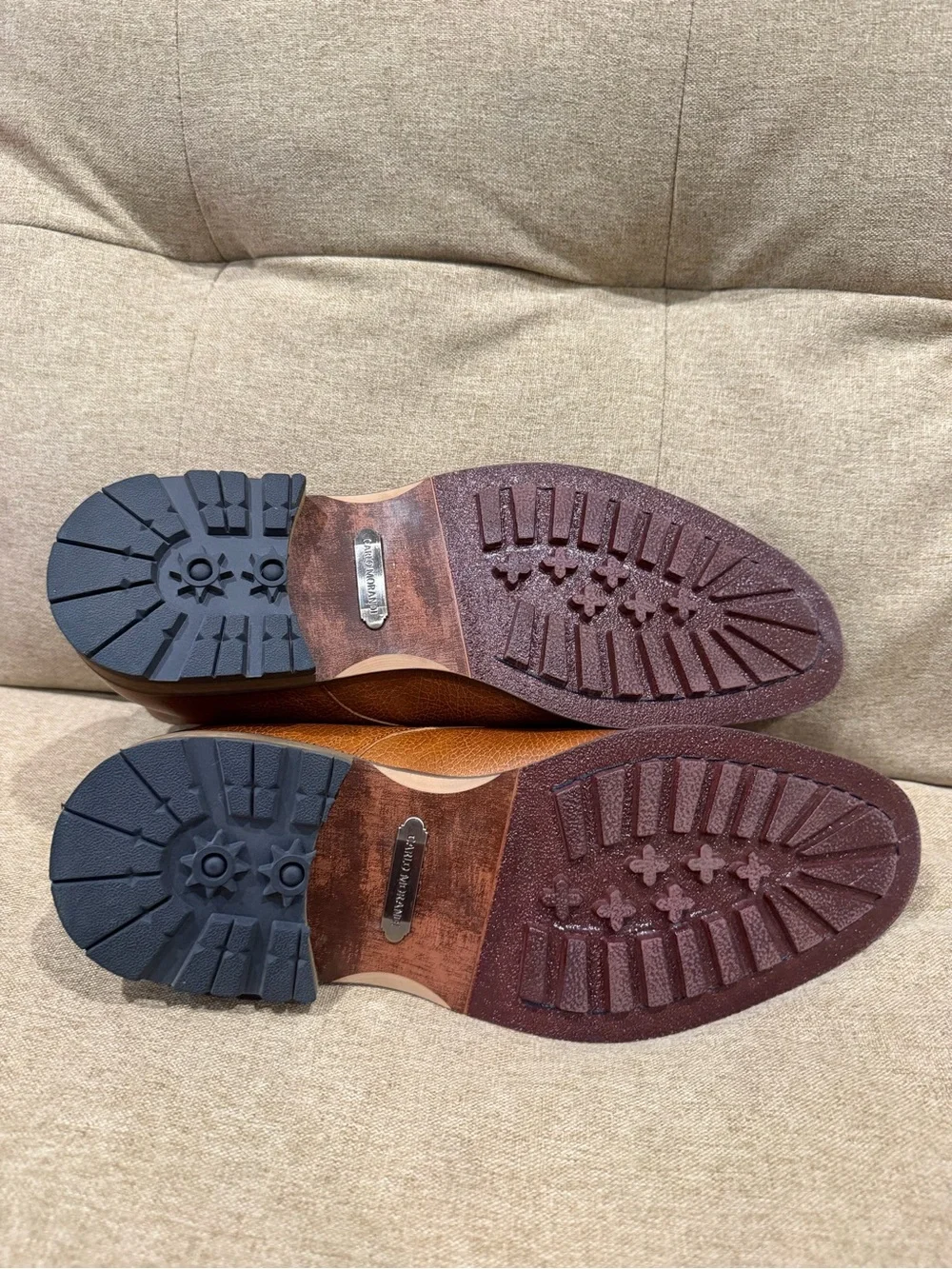 NEW Carlo Morandi Men's Chukka Boots 10.5